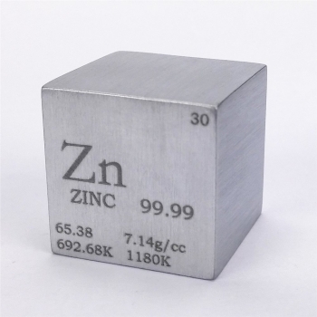 How is zinc dust produced?